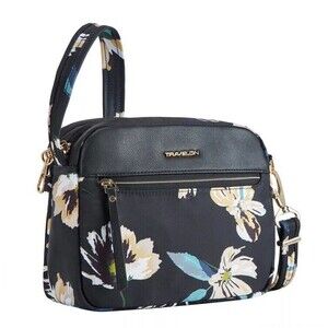 Travelon Anti-Theft Addison Small Crossbody Bag NWT